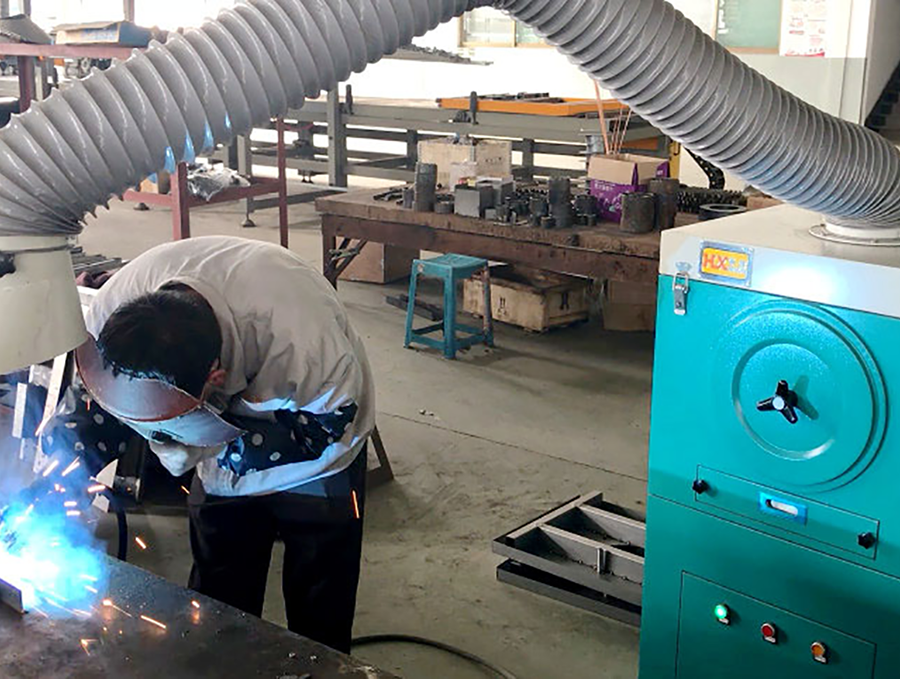 移动式清灰器适用工况