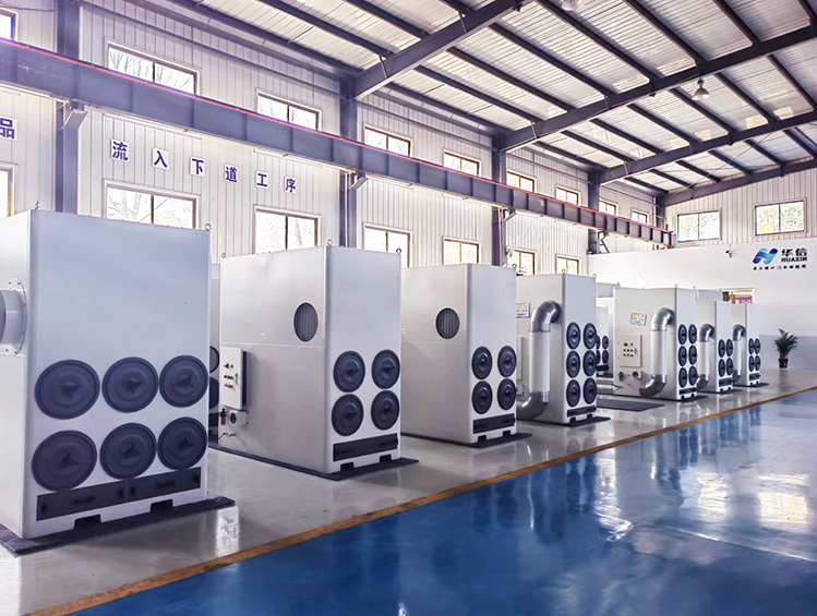 脉冲滤筒除尘器结构