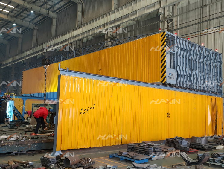 技术突破！我们如何攻克大型伸缩房这块“硬骨头”